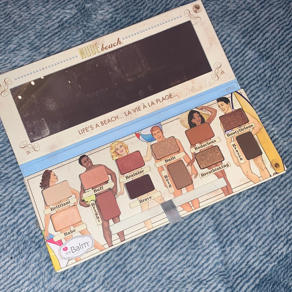 The balm nude beach vol 3 palette